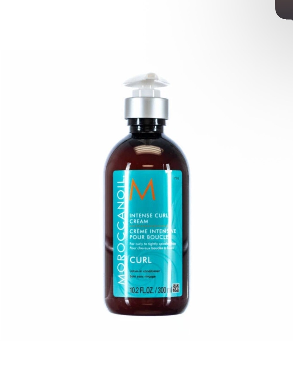 Moroccanoil Intense Curl Cream - Turquoise Label with Orange Logo